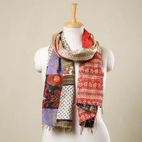 Kantha Stitch Stole