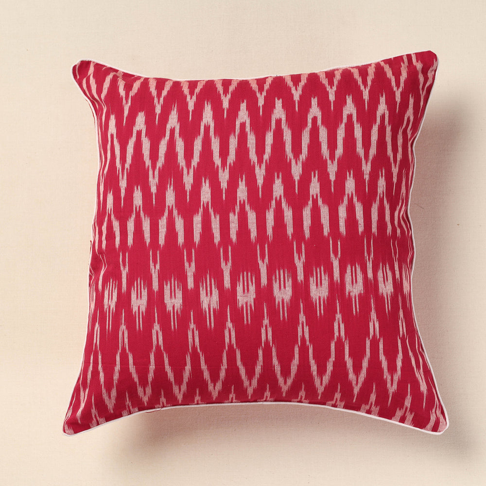 Ikat Cotton Cushion Cover