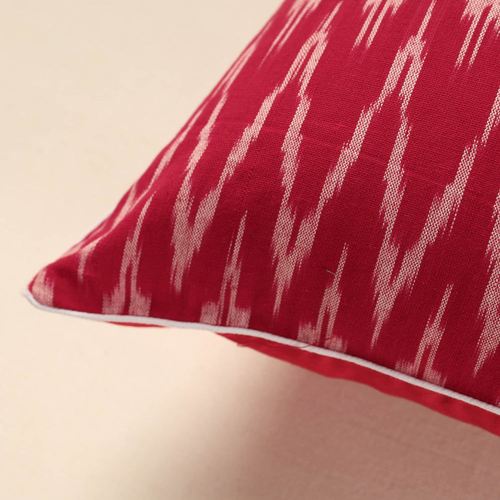 Ikat Cotton Cushion Cover