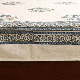 Sanganeri Hand Block Print Cotton Double Bedsheet Set (108 x 90 in) 03