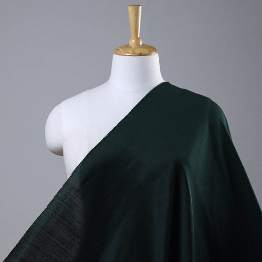 Plain Slub Silk Fabric