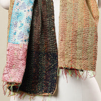 Kantha Stitch Stole