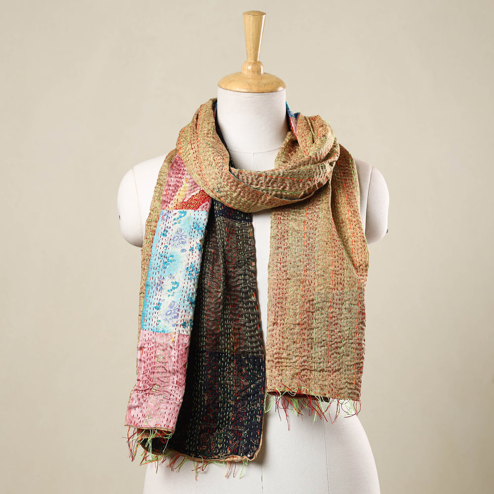 Kantha Stitch Stole