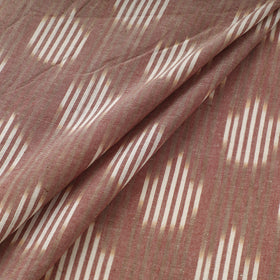 Brown - Pochampally Ikat Weave Cotton Fabric 15