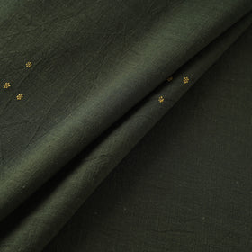 Kutch Organic Kala Cotton Pure Handwoven Buti Fabric 01