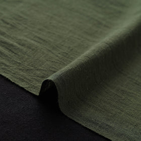 Kutch Organic Kala Cotton Pure Handwoven Buti Fabric 01