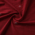 Kutch Organic Kala Cotton Pure Handwoven Buti Fabric 02