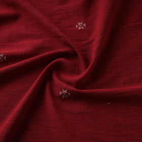 Kutch Organic Kala Cotton Pure Handwoven Buti Fabric 02