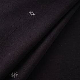 Kutch Organic Kala Cotton Pure Handwoven Buti Fabric 03