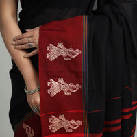 Mercerised Cotton Thread Border Dharwad Saree 16