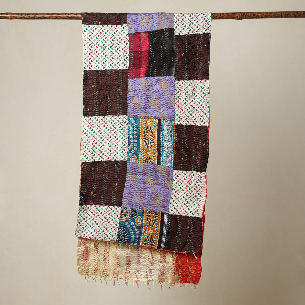 Kantha Stitch Stole