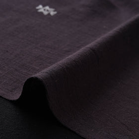 Kutch Organic Kala Cotton Pure Handwoven Buti Fabric 03