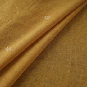 Kutch Organic Kala Cotton Pure Handwoven Buti Fabric 04