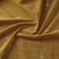 Kutch Organic Kala Cotton Pure Handwoven Buti Fabric 04
