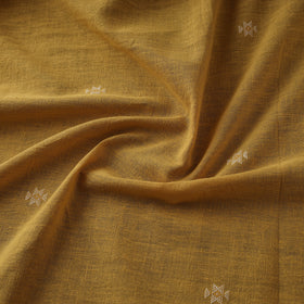 Kutch Organic Kala Cotton Pure Handwoven Buti Fabric 04
