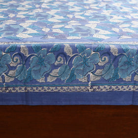Sanganeri Hand Block Print Cotton Double Bedsheet Set (108 x 90 in) 15