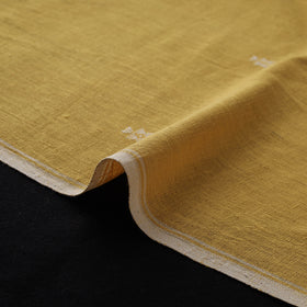 Kutch Organic Kala Cotton Pure Handwoven Buti Fabric 04