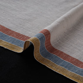 Kutch Organic Kala Cotton Pure Handwoven Buti Fabric 05