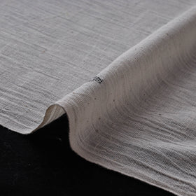 Kutch Organic Kala Cotton Pure Handwoven Buti Fabric 06