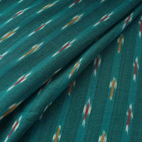 Blue - Pochampally Ikat Weave Cotton Fabric 25