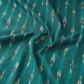 Blue - Pochampally Ikat Weave Cotton Fabric 25