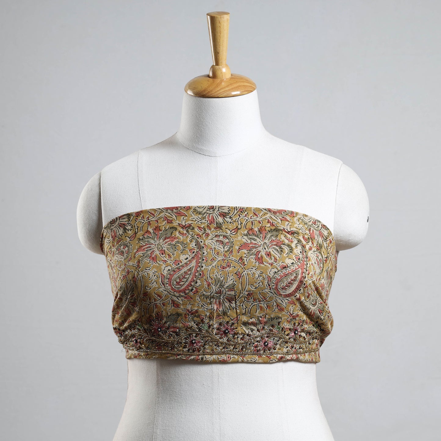 kalamkari blouse piece 