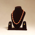 Multicolor - Handmade Wooden Beads GS Necklace Set 07