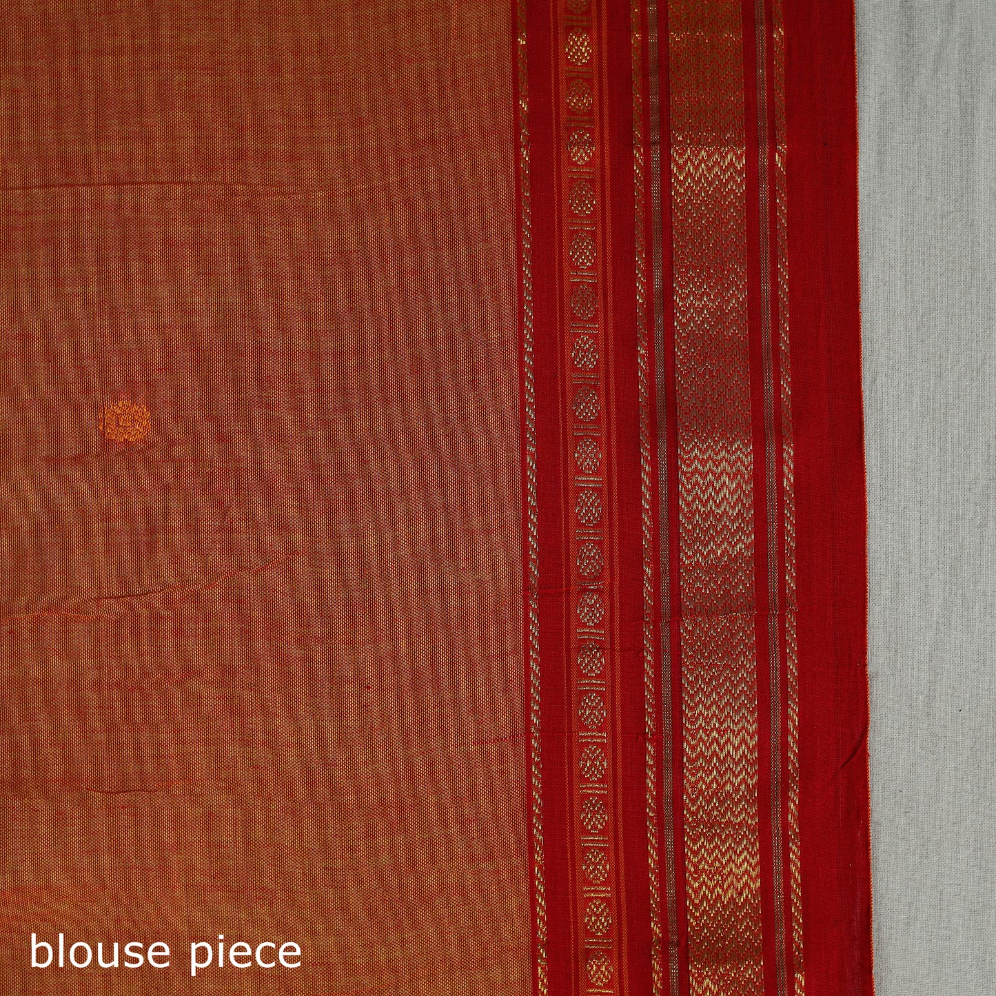 Mercerised Cotton Zari Border Dharwad Saree 19