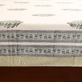 Sanganeri Hand Block Print Cotton Double Bedsheet Set (108 x 90 in) 20