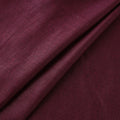 Purple - Vidarbha Tussar x Katia Silk Handwoven Plain Fabric 22