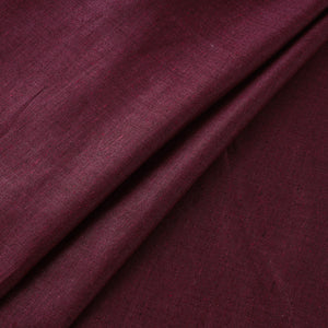 Vidarbha Tussar x Katia Silk Handwoven Plain Fabric 22