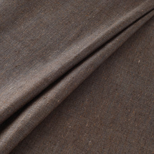 Vidarbha Tussar x Katia Silk Handwoven Plain Fabric 21