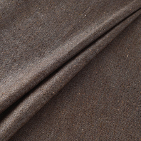 Vidarbha Tussar x Katia Silk Handwoven Plain Fabric 21