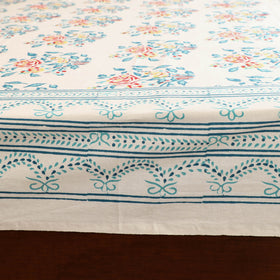 Sanganeri Hand Block Print Cotton Double Bedsheet Set (108 x 90 in) 22