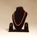Multicolor - Handmade Wooden Beads GS Necklace Set 11