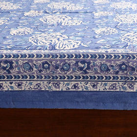 Sanganeri Hand Block Print Cotton Double Bedsheet Set (108 x 90 in) 23