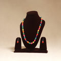 Multicolor - Handmade Wooden Beads GS Necklace Set 12