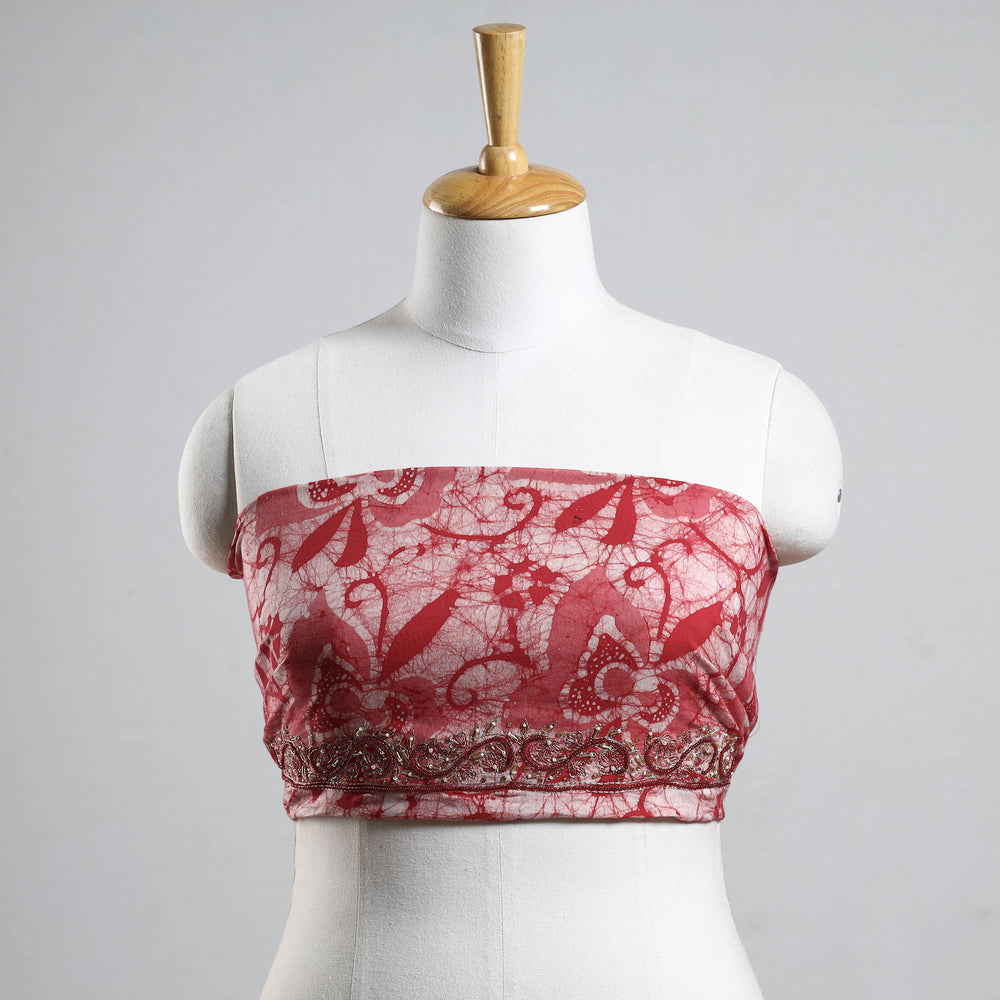 batik blouse piece