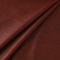 Brown - Vidarbha Tussar x Katia Silk Handwoven Plain Fabric 19