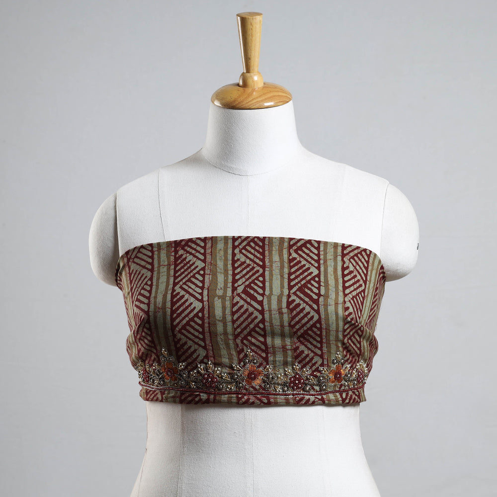 batik blouse piece