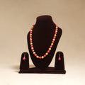 Multicolor - Handmade Wooden Beads GS Necklace Set 15