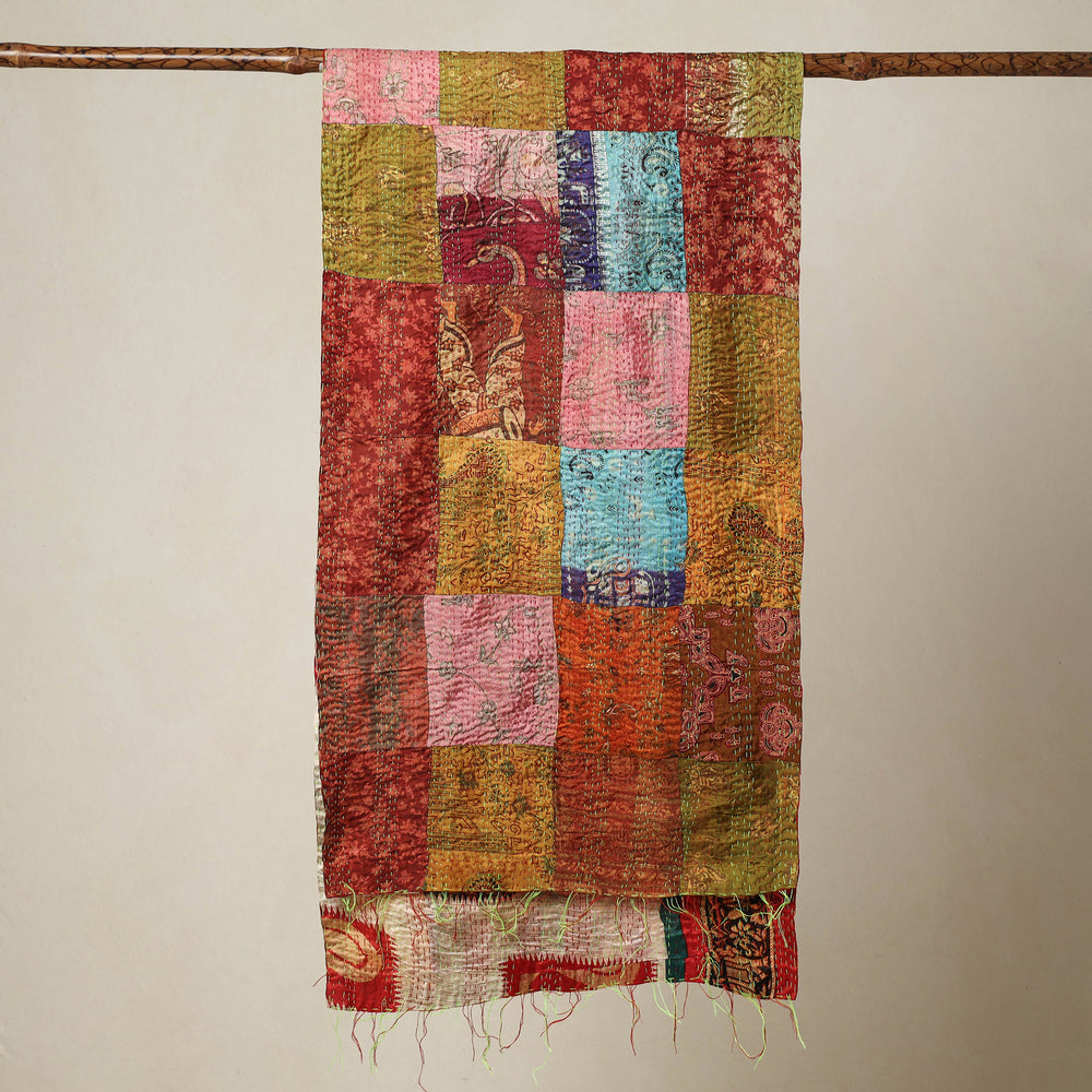 patchwork stole