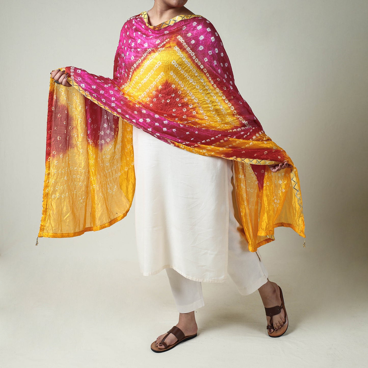 Bandhani Dupatta 