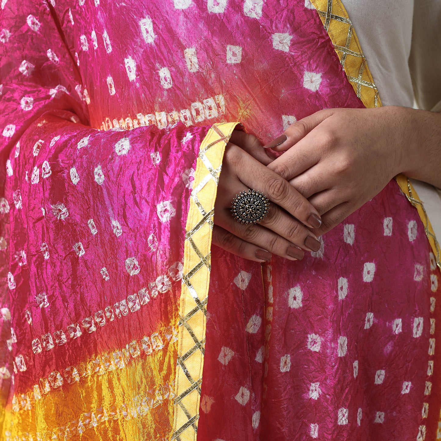 Bandhani Dupatta 