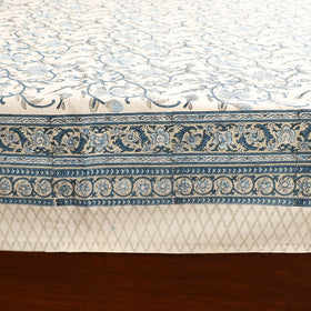 Sanganeri Hand Block Print Cotton Double Bedsheet Set (108 x 90 in) 28