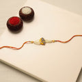 Handmade Beadwork Rakhi