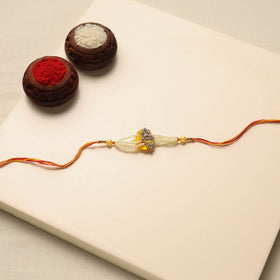 Handmade Beadwork Rakhi