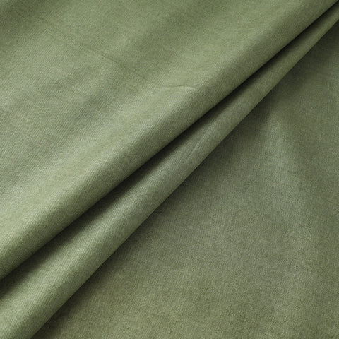 Vidarbha Tussar Silk Handwoven Plain Fabric 12