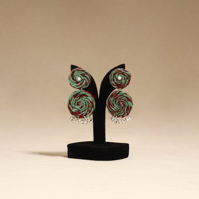 Multicolor - Amaira Ghungroo Work Thread Earrings