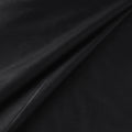 Black - Vidarbha Tussar Silk Handwoven Plain Fabric 11